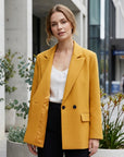 Quinn | Double-Breasted Women's Blazer