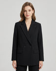 Quinn | Double-Breasted Women's Blazer