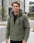 Mason | Men's Coat with Elegant Overcoat Look