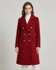 Elara | Long Women’s Trench Coats for Elegant Style