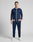 William | Men's Tracksuit – Zip Jacket & Elastic Trousers for Everyday Comfort
