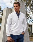 Zayne | Half Zip Men's Sweater for Versatile Wear