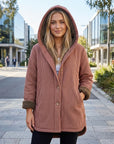 Daisy | Kapuzenmantel für Damen für lässige Tage
