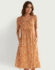 Savannah | Women's Summer Dress with Lightweight Fabric