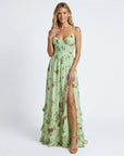 Indie | Floral Maxi Dress for Summer Style