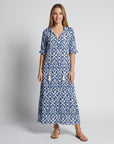 Matilda | Women's Summer Dress with Flattering V-Neck