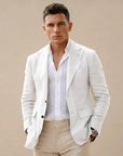 Bodhi | Men's Coat with Stylish Lapel