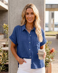 Elowen | Relaxed Women’s Blouse for Summer Comfort