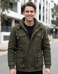 Ronan | Men's Coat for Waterproof Military Look