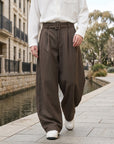 Rhys | Wide Leg Men’s Trousers for Modern Fit