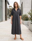Sienna | Denim Dress with Casual Elegance
