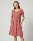 Savannah | Women's Summer Dress with Lightweight Fabric