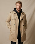 Henry | Men's Coat with Timeless Trench Elegance