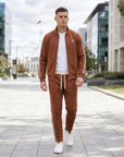 Oliver | Men's Tracksuit – Zip Jacket & Adjustable Joggers for Gym & Casual Wear