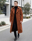 Flynn | Men's Coat with Classic Trench Look