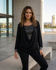Nadia | Women’s Blouse with Elegant Sequin Detail