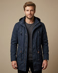 Lucas | Men's Coat with Urban Utility Hood