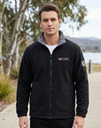 Declan | Fleece-Lined Men’s Coat for Outdoor Comfort