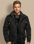 Ronan | Men's Coat for Waterproof Military Look