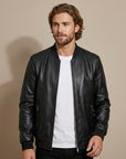 Jasper | Men's Coat for Stand-Up Collar Comfort