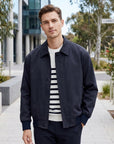Flynn | Men's Coat with Pointed Collar