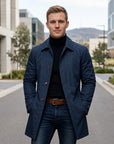 Callum | Tailored Classic Men's Coat
