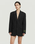 Ruby | Black Women's Blazer Jacket