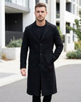 Xavier | Long Men's Coat for Stylish Warmth