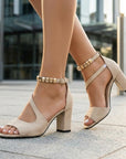 Elara | Elegante Damensandalen für ganztägigen Komfort