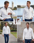 Zayne | Half Zip Men's Sweater for Versatile Wear