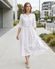 Aaliyah | Women's Summer Dress with Flattering Fit