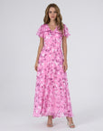 Isla | Floral Maxi Dress for Women