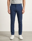 Finley | Tailored Men’s Trousers with Checked Design