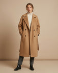 Clara | Luxurious Wool Women's Coat