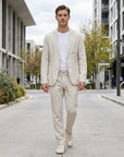 Nolan | Leinen-Herren-Set für smarte Casual-Looks