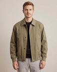 Flynn | Men's Coat with Pointed Collar
