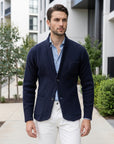 Jasper | Sport Men's Coat with Tailored Blazer Cut