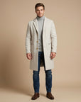 Fletcher | Men's Coat for Classic Overcoat Warmth