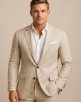 Bodhi | Men's Coat with Stylish Lapel