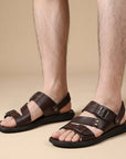 Charlie | Men's Sandals – Split Leather Summer Style