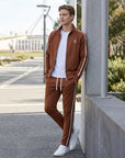 Jack | Men's Tracksuit – Zip-Up Jacket & Elastic-Waist Trousers for Sport & Leisure