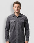 Beau | Vintage Men’s Shirt with Textured Style