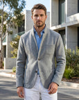 Jasper | Sport Men's Coat with Tailored Blazer Cut