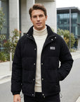 Callum | Men's Coat Corduroy Winter Warmth