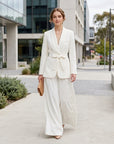 Aria | Women's Blazer & Wide-Leg Trouser Suit