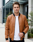 Jasper | Men's Coat for Stand-Up Collar Comfort