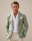 Bodhi | Men's Coat with Stylish Lapel