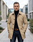 Callum | Tailored Classic Men's Coat