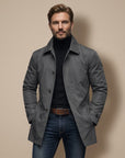 Hudson | Men's Coat with Weather-Resistant Build