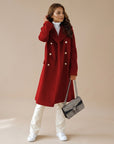 Nina | Woll-Peacoat Damenmantel